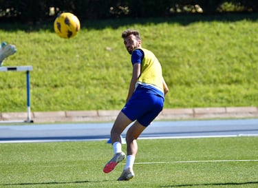 Centelles: “Garitano, a pesar de las derrotas, llega cada lunes con cara positiva para animarnos”