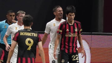 El futbolista mexicano recientemente se incorporó a Atlanta United y aseguró que lo motivó el saber que esta franquicia pelea por títulos.