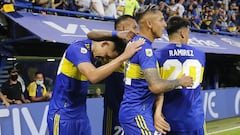 Boca visita al Rojo y Battaglia mete 7 cambios