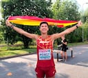 José Manuel Pérez, campeón de Europa Sub-23 de 20 km marcha