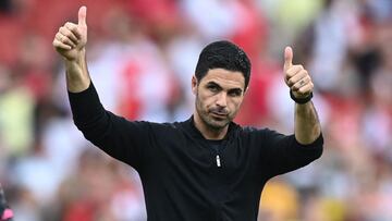 Mikel Arteta.