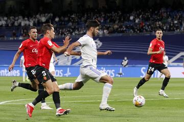 3-1. Marco Asensio marca el tercer gol.