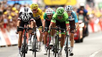 Urán: "Al principio pensé que Barguil había ganado"