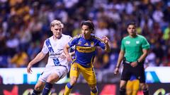 Puebla (0-0) Tigres: Resumen del partido