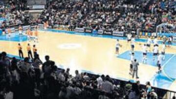 <b>SIEMPRE A TOPE. </b>Mañana se registrará el vigésimo quinto lleno consecutivo en el Pabellón Menorca.