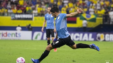 Luis Suárez y Uruguay no se rinden