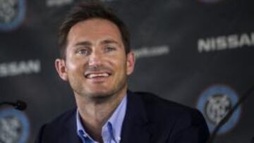 Frank Lampard, exfutbolista del Chelsea, jugar&aacute; media temporada en el Manchester City.