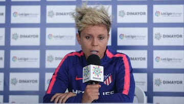 Amanda: "Estamos felices de disputar este partido ante Huila"