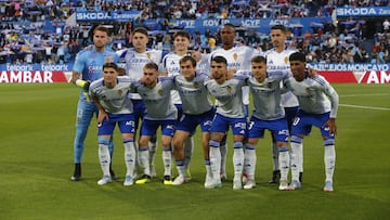 10/05/25 PARTIDO SEGUNDA DIVISION
REAL ZARAGOZA - FC CARTAGENA
ONCE FORMACION