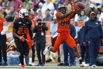 Las mejores imágenes del Senior Bowl de la NCAA