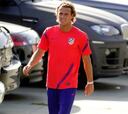 Forlán: "Me voy siendo hincha del Atlético"