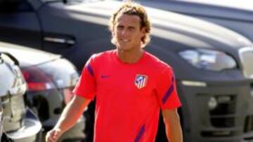 Forlán: "Me voy siendo hincha del Atlético"