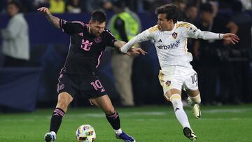 LA Galaxy y Riqui Puig le siguen el paso al Inter Miami de Messi