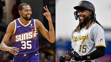 El parecido entre Durant y Cruz es físico. El jugador de la NBA mide 6-11 (2.11 m) y pesa 240 libras (108 kg) mientras que Cruz solo es 10 centímetros más pequeño y 11 kilogramos más ligero.