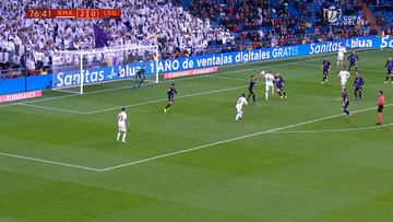 El Bernabéu tiene nuevo ídolo: golazo de Vinicius de volea