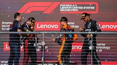 Verstappen sigue siendo el rey y Hamilton saca su mejor versión