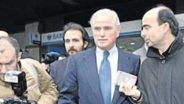 <b>SATISFECHO. </b>Calderón cree que sus argumentaciones serán suficientes para que le den la razón.