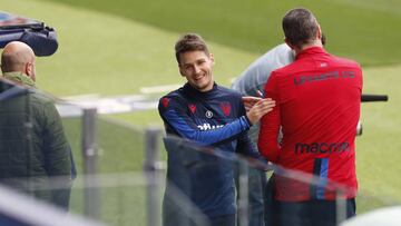 07/02/20 ENTRENAMIENTO DEL LEVANTE EN EL ESTADIO
 
 RADOJA