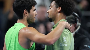 The Spaniard took just 50 minutes to beat Arthur Fils in Doha. It is the 12th shortest in the overall standings of games with a title at stake.