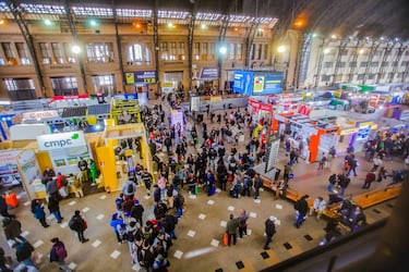 La Gran Feria de Capacitación 2025 confirma su realización en Estación Mapocho para el 24, 25 y 26 de abril