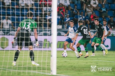 No es el lugar, es el rival