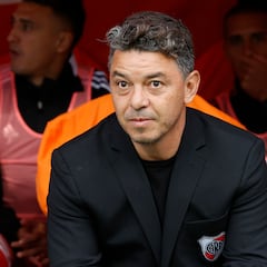 Marcelo Gallardo dirigirá a Cristiano Ronaldo para enfrentar a Messi