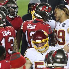 Buccaneers cumplen los pronósticos y vencen al Washington Foobtall Team