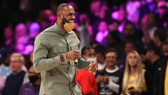 La estrella de los Lakers, Lebron James, podr&iacute;a regresar el pr&oacute;ximo viernes a las duelas de la NBA cuando los angelinos se enfrenten a Celtics.