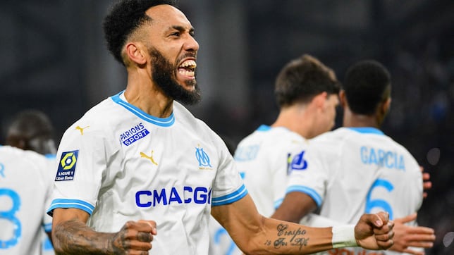 Aubameyang vuelve al Marsella