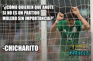 Los memes del empate entre México y USA en el azteca