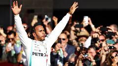 Revista de prensa tras el título de Hamilton en el Mundial de F1