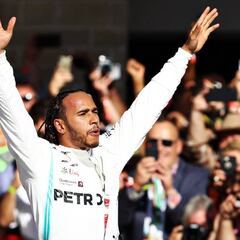 "Mi padre me dijo con seis años que no me rindiera nunca"