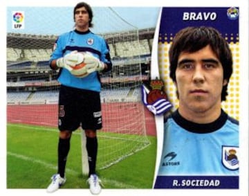 Luego de sus logros en Colo Colo, Claudio Bravo dio un gran paso y fichó en la Real Sociedad de España