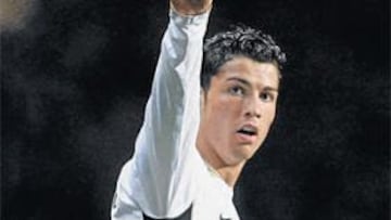 <b>IMPARABLE. </b>Cristiano está ante su mejor año en el Manchester: 15 goles en 24 partidos de Liga.