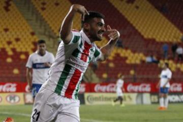 Jonathan Zacaría (Palestino): Uno de los mejores refuerzos de este semestre. Brilló a gran altura en la Liguilla. 