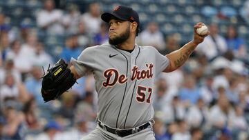 Los Dodgers y los Tigers acordaron intercambiar a Eduardo Rodríguez, pero el pitcher invocó su cláusula de no traspaso para impedirlo.