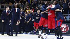 Final Four: el Madrid-CSKA se jugará el 18 a las 21:00 horas