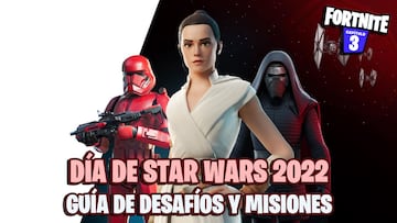 Misiones del Día de Star Wars en Fortnite: desafíos y recompensas