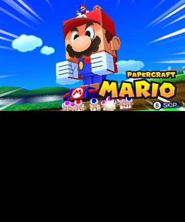 Captura de pantalla - Mario & Luigi: Paper Jam Bros. (3DS)