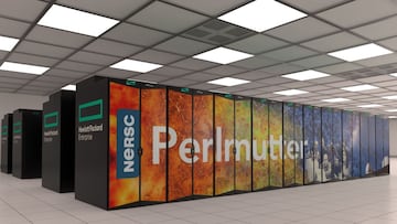La supercomputadora IA m¨¢s potente del mundo con 6000 GPUs NVIDIA A100