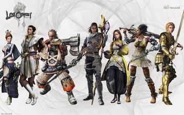 20. Lost Odyssey - "Los miembros de la familia tienen los ojos llorosos cuando dan la bienvenida de nuevo en la posada a Kaim tras su largo viaje. Muchísimas gracias por venir, le dicen. Kaim comprende la situación al instante. La hora del adiós está cerca". La partida de Hanna, parte de los cuentos de Mil Años de Sueños.