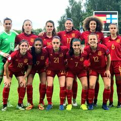 La Sub-17 se mete en su quinta final tras ganar a Finlandia