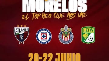Este es el promocional de la Copa Morelos.
