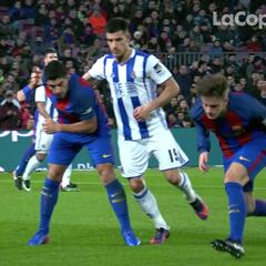 Enésimo cruce de cables de Suárez: agresión sin balón a Yuri