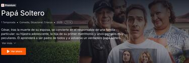 ¿Dónde ver y cuántos capítulos tiene el nuevo remake de ‘Papá Soltero’?