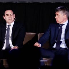 Cumbre arbitral precompetición con la presencia de Rosetti