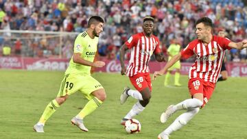 El Almería se llevo el triunfo ante el Zaragoza 127 días después.