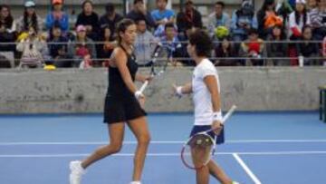 Carla Suárez y Garbiñe Muguruza.