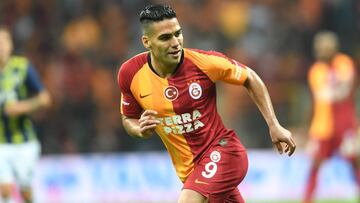 Radamel Falcao García sigue lesionado.