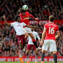 Carlos Sánchez, el jugador de confianza ante el United